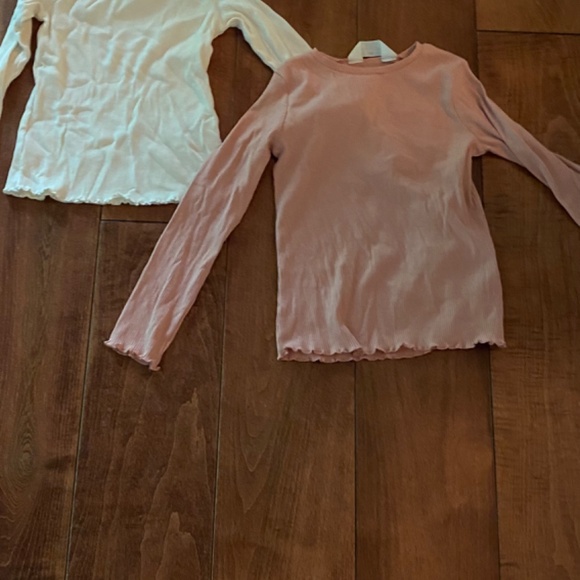H&M ribbed long sleeve girls - Picture 2 of 3